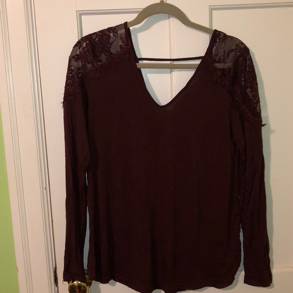 Lace tee